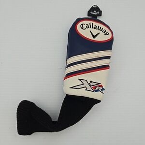 Callaway XR Hybrid 4 H Golf Headcover Used